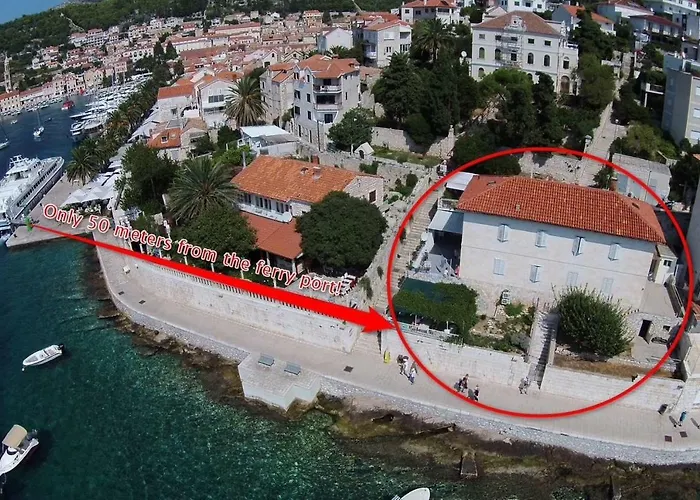 Seafront 4* Hvar Town